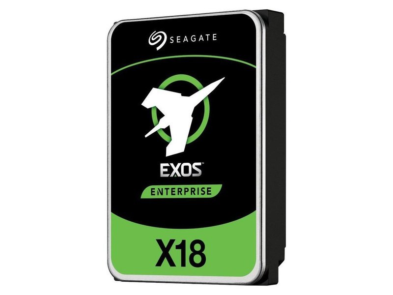 Seagate Exos X18 10TB 3.5" SAS 512E 7200RPM Enterprise Hard Drive