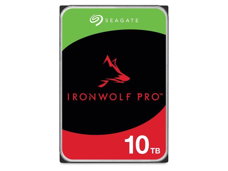 Seagate 10TB IronWolf Pro 3.5" SATA NAS Hard Drive