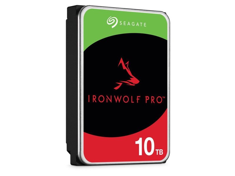 Seagate 10TB IronWolf Pro 3.5" SATA NAS Hard Drive