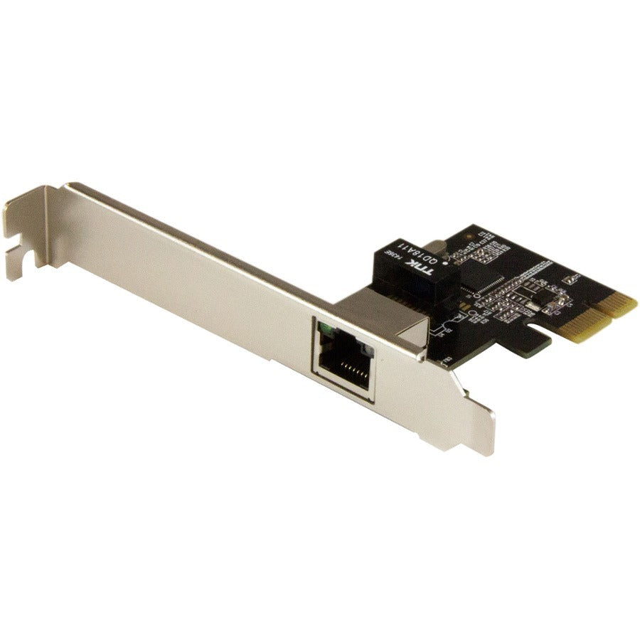 StarTech 1-Port Gigabit Ethernet Network Card PCI Express Intel I210 NIC