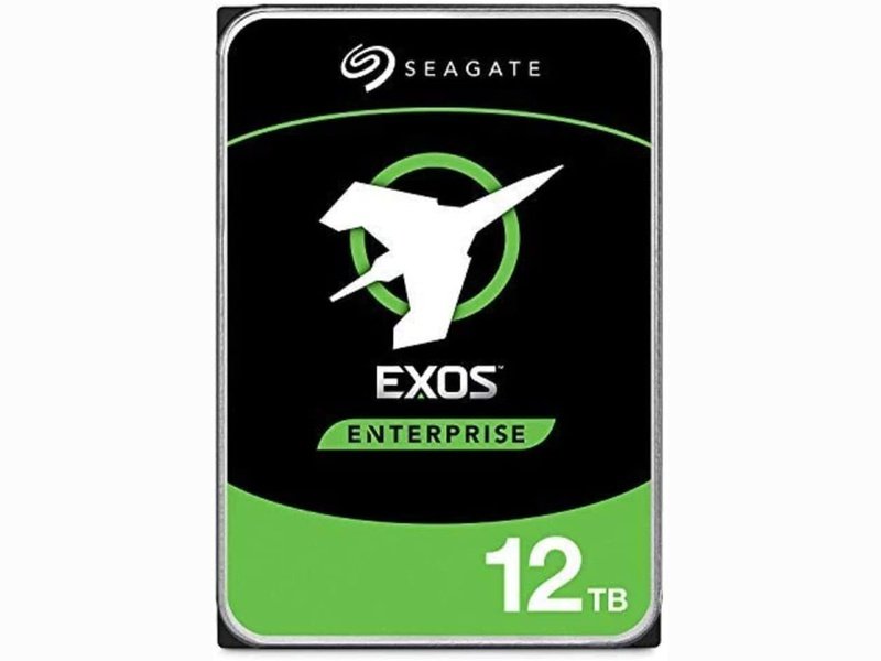 Seagate Exos X18 12TB 3.5" SATA 512E/4Kn 7200RPM Enterprise Hard Drive