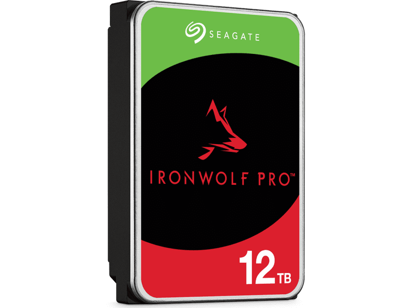 Seagate 12TB IronWolf Pro 3.5" SATA NAS Hard Drive