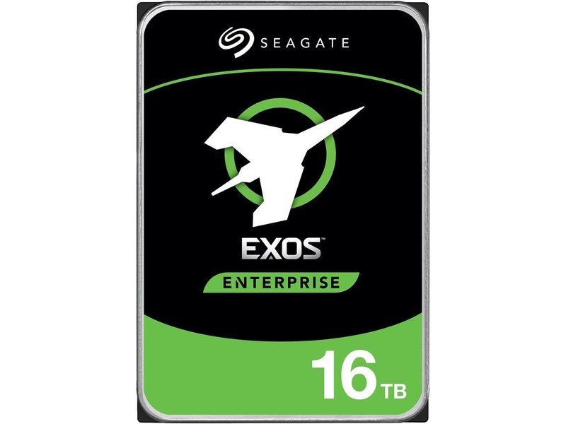 Seagate Exos X16 16TB 3.5" SAS 512E/4Kn 7200RPM Enterprise Hard Drive