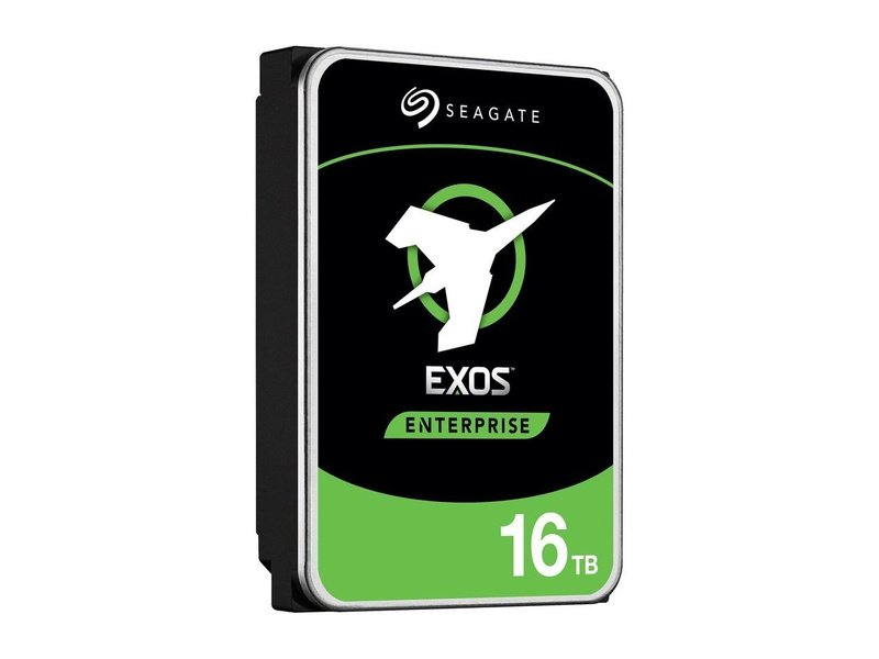 Seagate Exos X16 16TB 3.5" SAS 512E/4Kn 7200RPM Enterprise Hard Drive