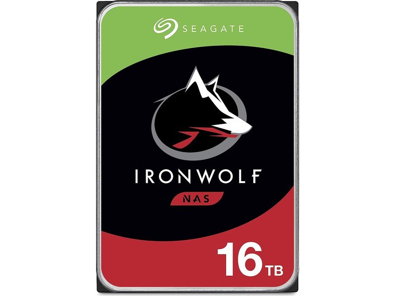 Seagate 16TB IronWolf Pro 3.5" SATA NAS Hard Drive