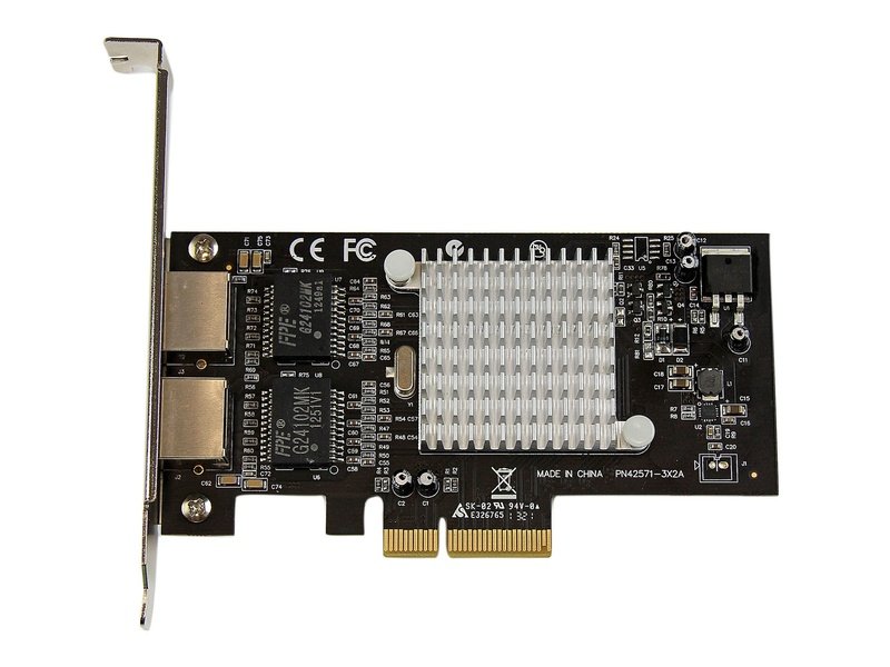 StarTech Gigabit Ethernet Card For Computer 10/100/1000Base-T Plug-in Card