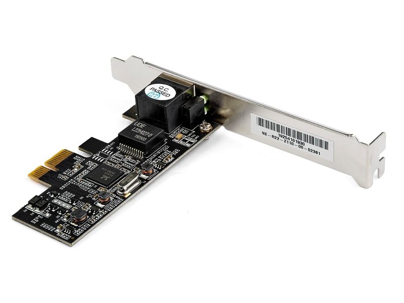 StarTech 1 Port 2.5Gbps 2.5GBase-T PCIe Network Card