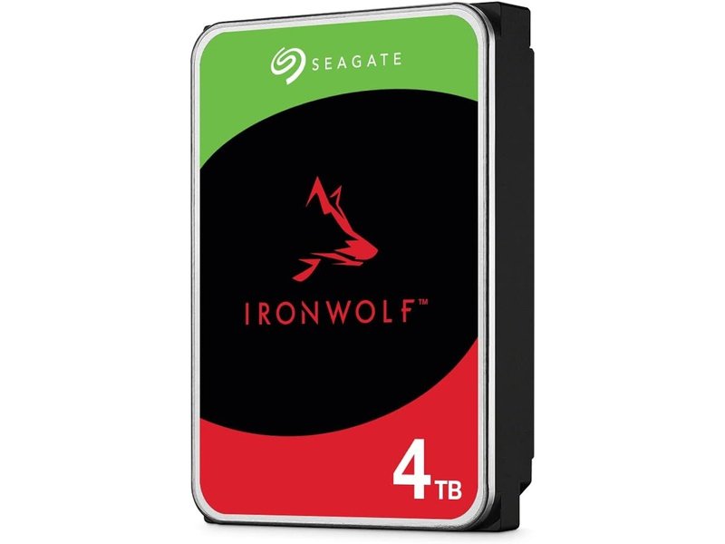 Seagate 4TB IronWolf 3.5" SATA NAS Hard Drive 5400RPM