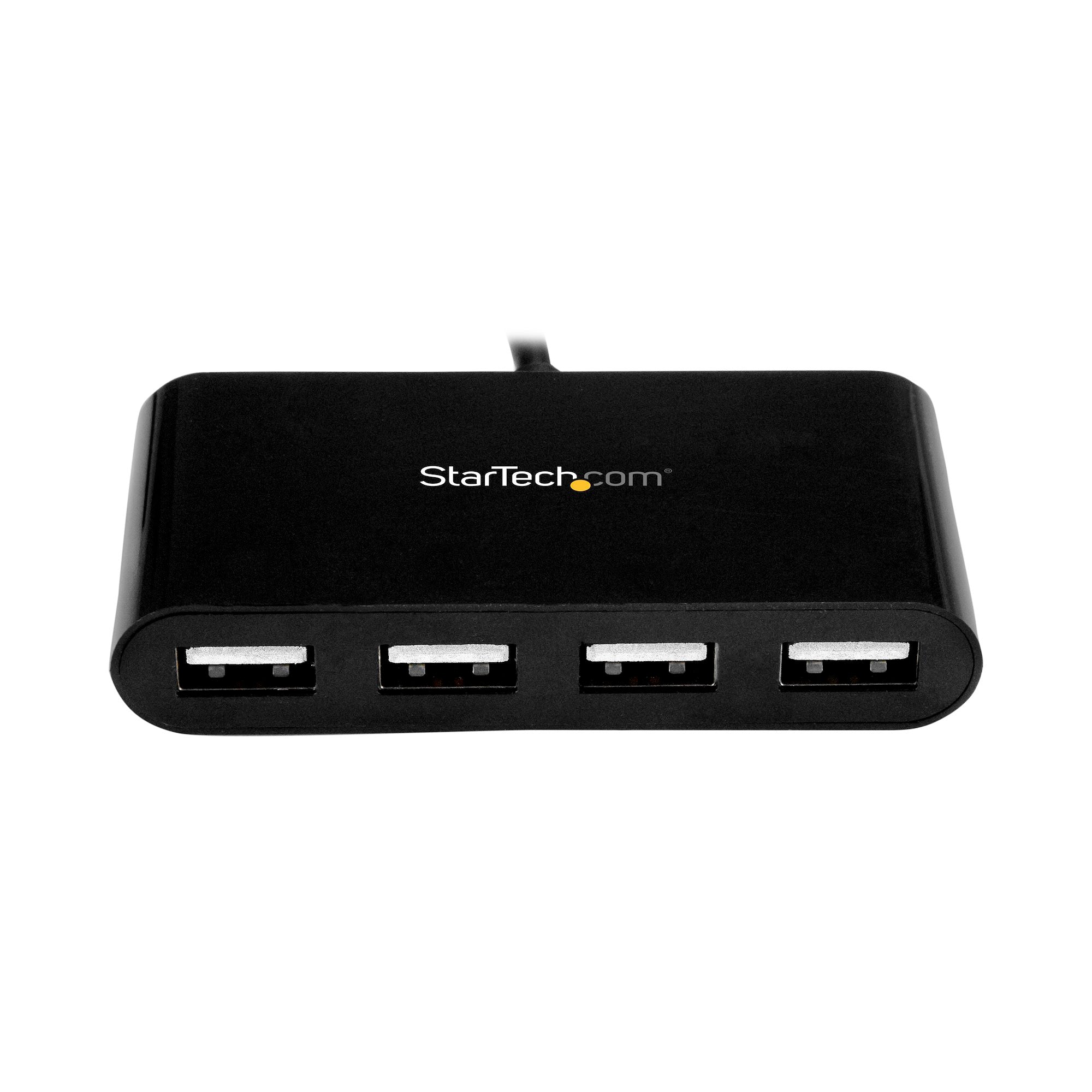 StarTech 4-Port USB-C Hub Mini Hub USB-C To 4x USB-A USB 2.0