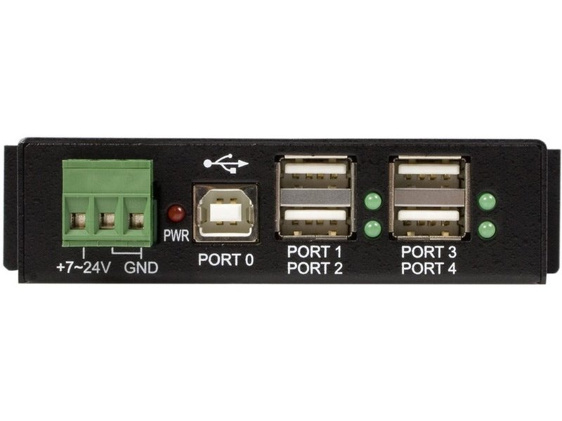 StarTech USB Hub USB Type B External Black