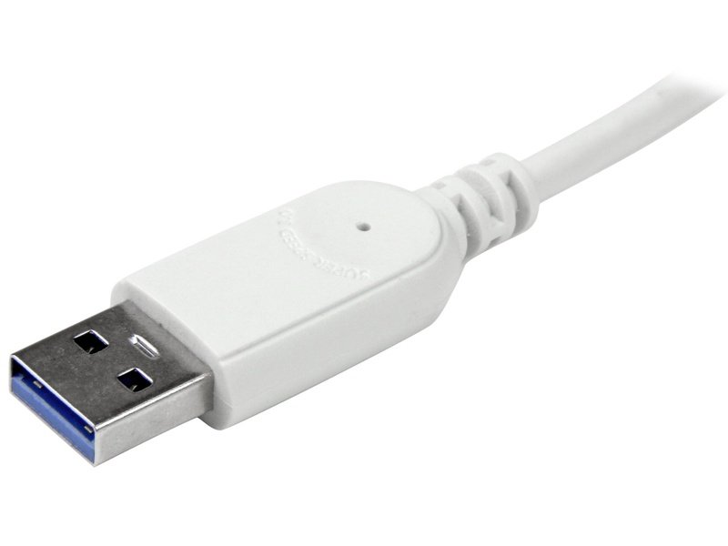 StarTech 4 Port Portable USB 3.0 Hub W/ Built-in Cable Travel USB Hub