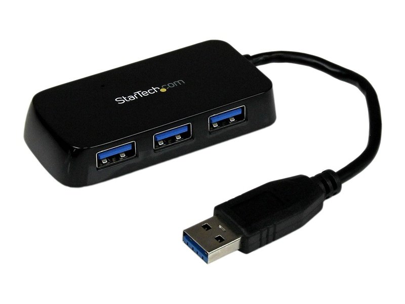 StarTech 4 Port USB 3.0 Hub Portable