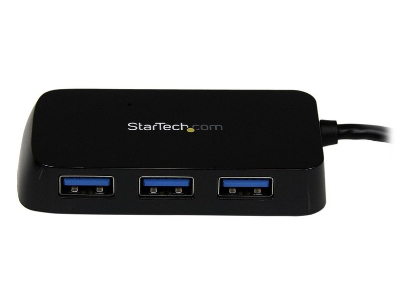 StarTech 4 Port USB 3.0 Hub Portable
