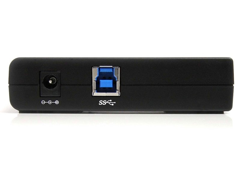 StarTech 4 Port Black SuperSpeed USB 3.0 Hub 4 Port USB 3.0 Hub