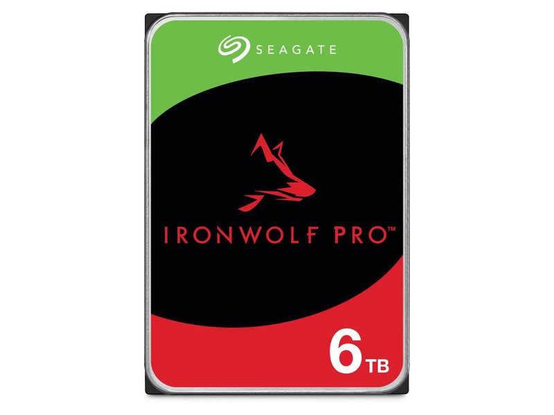Seagate 6TB IronWolf Pro 3.5" SATA NAS Hard Drive