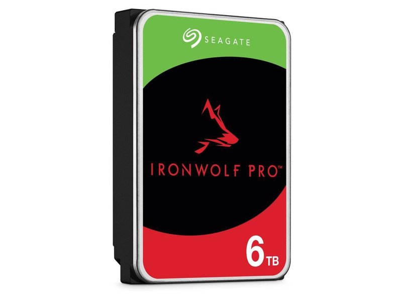 Seagate 6TB IronWolf Pro 3.5" SATA NAS Hard Drive