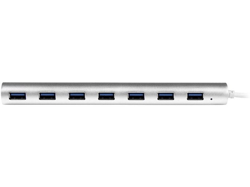 StarTech 7-Port USB Hub USB A To 7x USB-A Ports USB 5Gbps