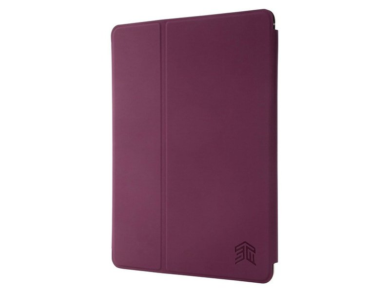 STM Studio Carrying Case Folio For 9.7" iPad Air 2/Air/Pro iPad 5th Gen Dark Purple