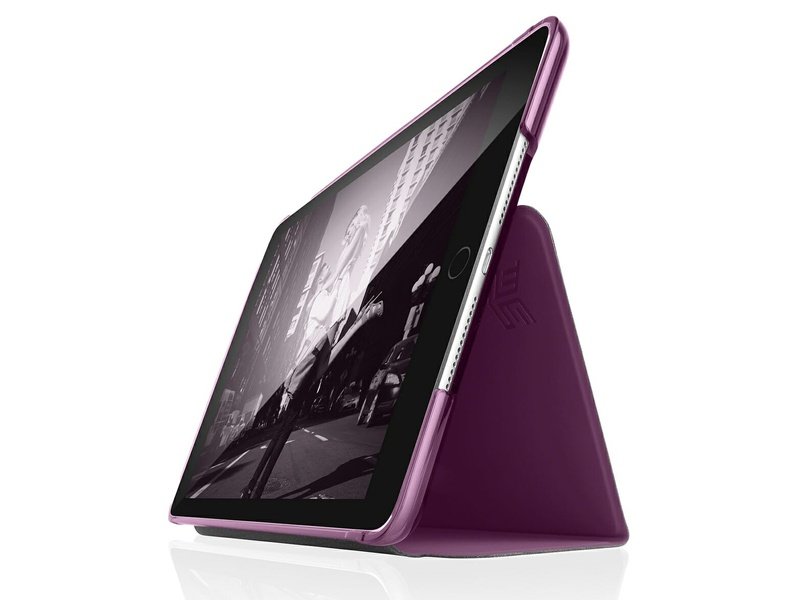 STM Studio Carrying Case Folio For 9.7" iPad Air 2/Air/Pro iPad 5th Gen Dark Purple