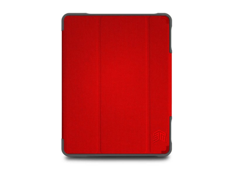 STM Dux Plus Duo iPad 9th/8th/7th Gen AP Red