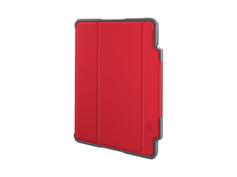 STM Dux Plus Carrying Case For iPad Air 5th/4th Gen Red