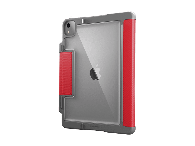 STM Dux Plus Carrying Case For iPad Air 5th/4th Gen Red