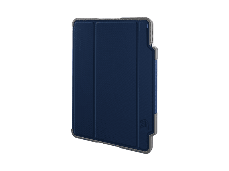 STM Dux Plus Carrying Case For iPad Air 5th/4th Gen Midnight Blue