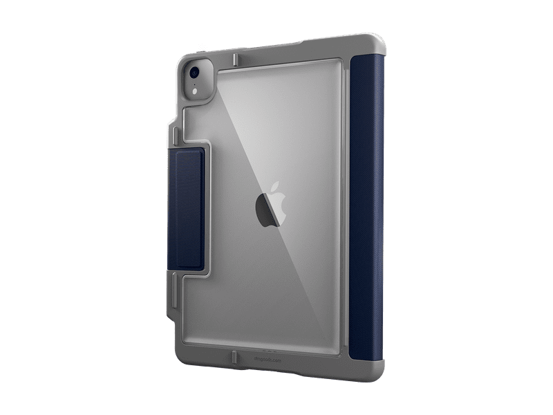 STM Dux Plus Carrying Case For iPad Air 5th/4th Gen Midnight Blue