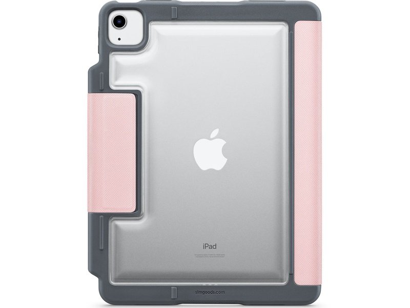 STM Dux Plus Carrying Case iPad Air 5th/4th Gen Pink