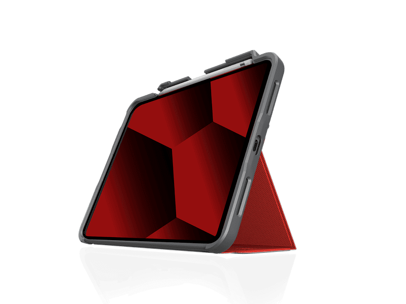 STM Dux Plus Case iPad 10th Gen AP Red