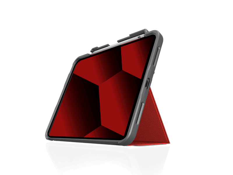 STM Dux Plus Case iPad 10th Gen AP Red - Main Image