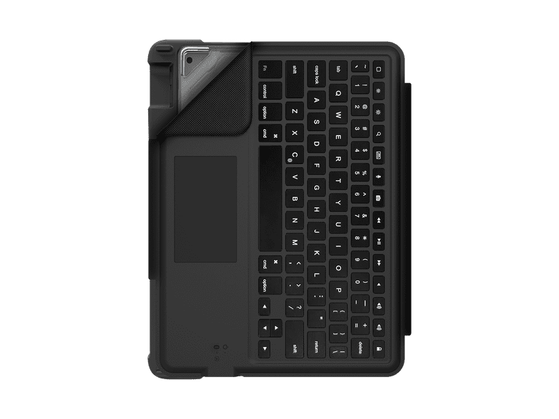STM Dux Keyboard TrackPad BT iPad 9th/8th/7th Gen AP Black
