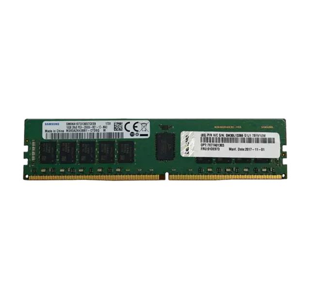 Lenovo ThinkSystem 16GB TruDDR4 3200 MHz 2Rx8 1.2V RDIMM for ST650V2, SR630V2, SR650V2, SR670V2 4X77A08632
