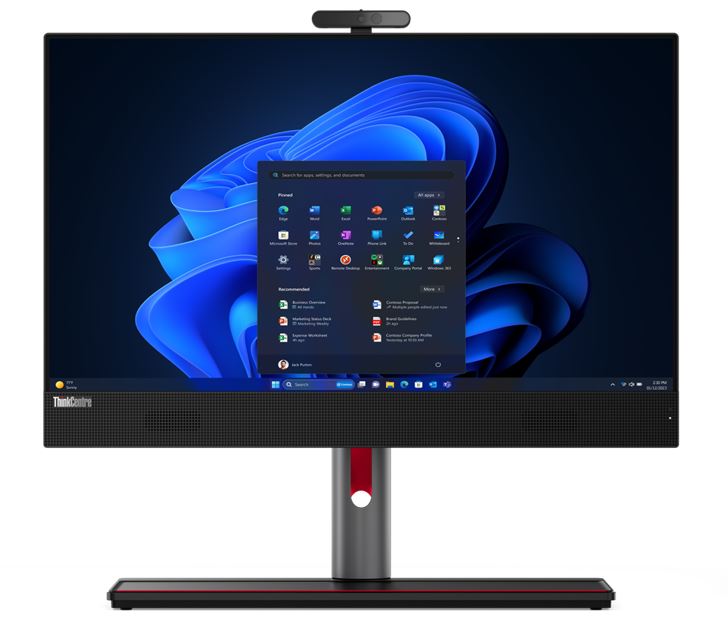 Lenovo ThinkCentre M90A 23.8" All-in-One Desktop 12SH001EAU Intel Core i5-14500 16GB 512GB SSD Windows 11 Pro