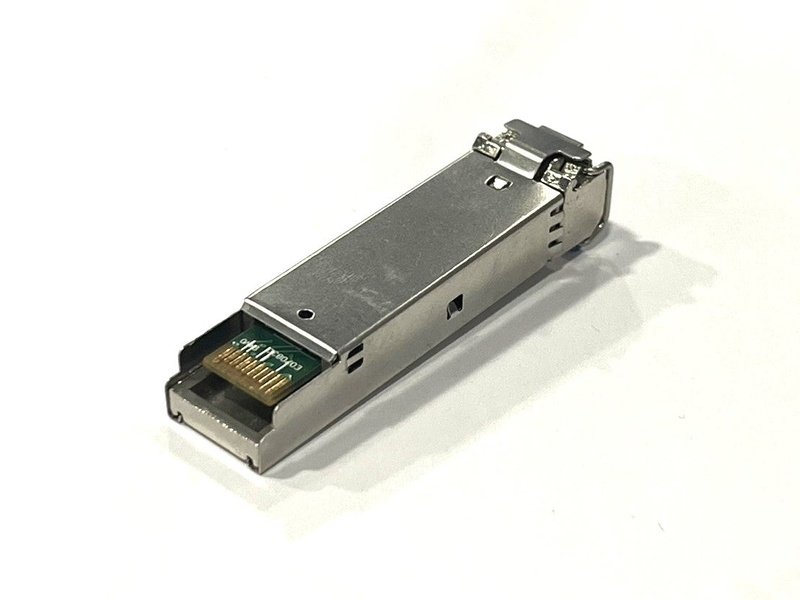 Plusoptic GLC-LH-SM-PO Cisco Compatible 1000BASE-LX/LH SFP 1310nm 10km Transceiver Module *used*