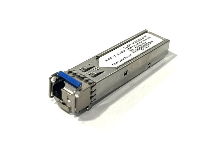 Pro-Lab PL-SPL-34-GB-BX-CDFF 1.25Gbps 1310nm 40KM SFP Transceiver *used*