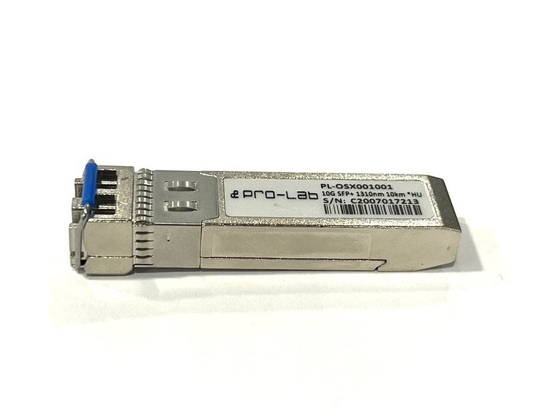 Pro-Lab PL-OSX001001 10G 1310nm 10km SFP+ Optical Transceiver *used*