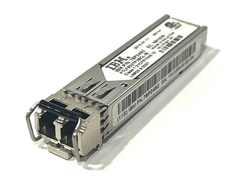 IBM 78P2492 FTLF8527P3BCL-IB 8GB 850nm SW SFP+ Optical Transceiver *used*