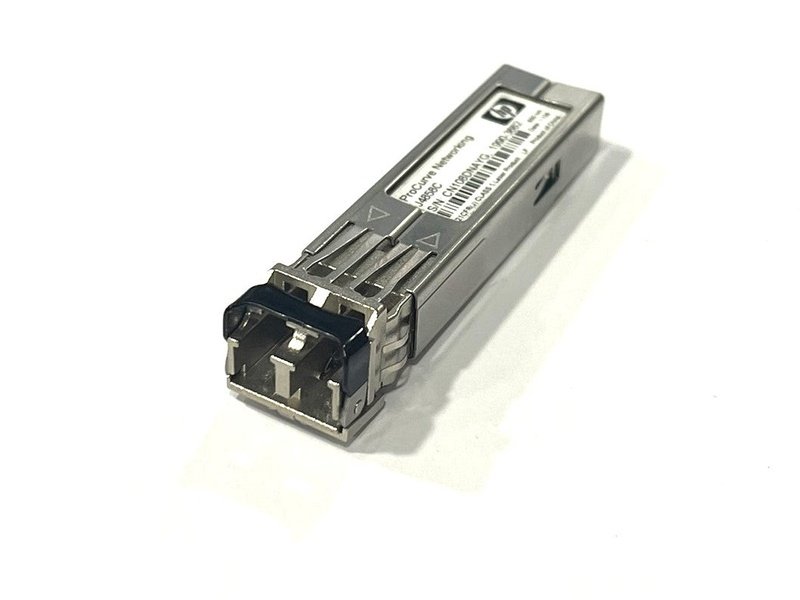 HP ProCurve J4858C Gigabit SX-LC Mini-GBIC Transceiver *used*