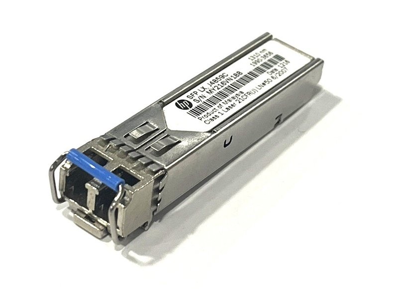 HP J4859C LX-LC 1000BaseSX Mini-GBIC 130nm SFP Transceiver *used*