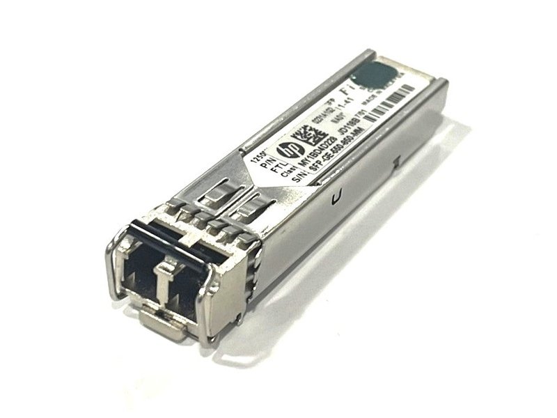 HP X120 1G SFP-GE-550-850-MM JD118B MY26D4D32Y SFP LC SX Transceiver