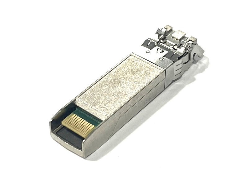 HP AJ718A AFBR-57D9AMZ-HP4 8GB SW FC SFP+ Transceiver *used*