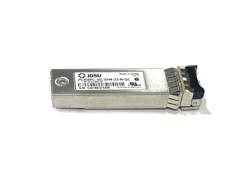 JDSU PLRXPL-VC-SH4-23-N-QL 8GB 850nm MMF FC SFP+ Transceiver Module *used*