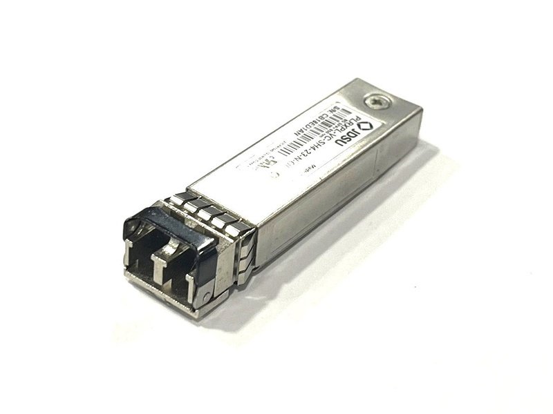 JDSU PLRXPL-VC-SH4-23-N-QL 8GB 850nm MMF FC SFP+ Transceiver Module *used*