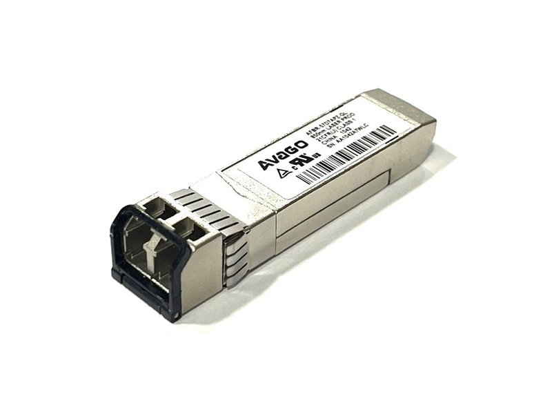 Avago AFBR-57D7APZ-QL 8GB SFP+ 850nm Fiber Channel Transceiver Module *used*