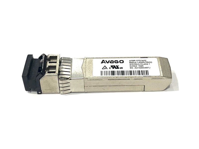 Avago AFBR-57D7APZ 8GB SFP+ 850nm Fiber Channel Transceiver Module *used*