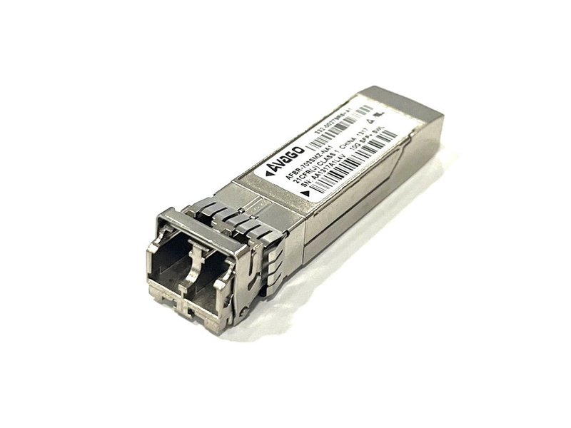 Avago AFBR-57R6APZ-NA1 4Gb Fibre Optic SW 850nm SFP Transceiver *used*