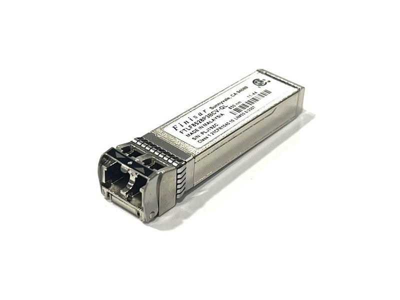 Finisar FTLF8528P3BCV-QL 8G SFP+ Fibre Channel Transceiver Module *used*
