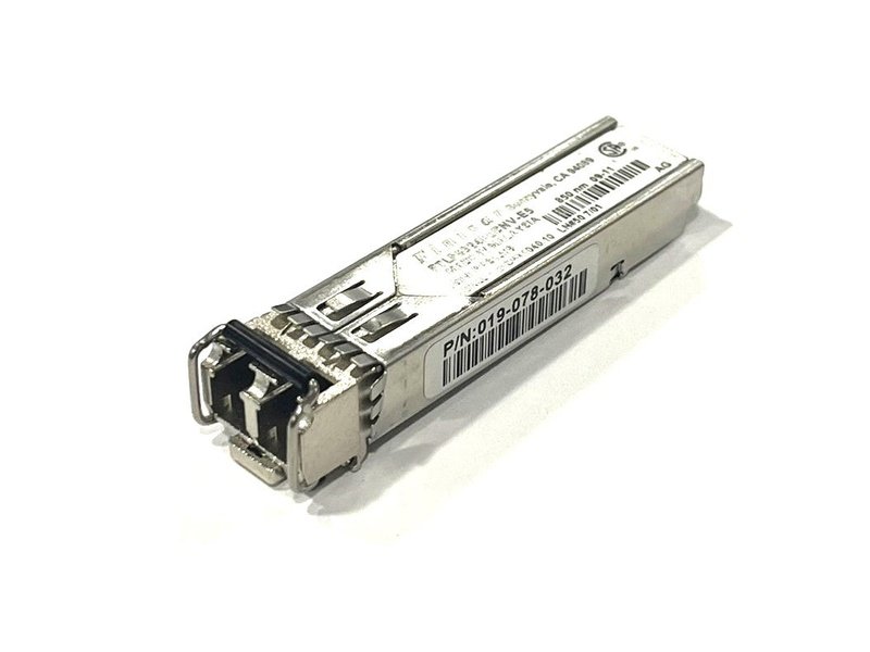 Finisar FTLF8524P2BNV-E5 4Gb 850nm 500m Multimode SFP Transceiver Module *used*