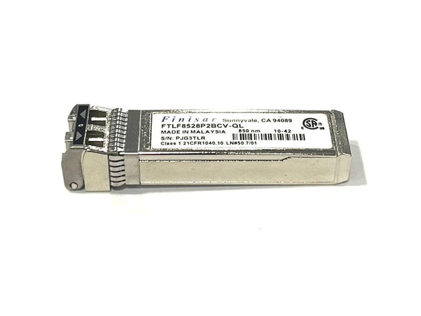 Finisar FTLF8528P2BCV-QL 8G 850nm SW SFP+ Fibre Channel Transceiver *used*